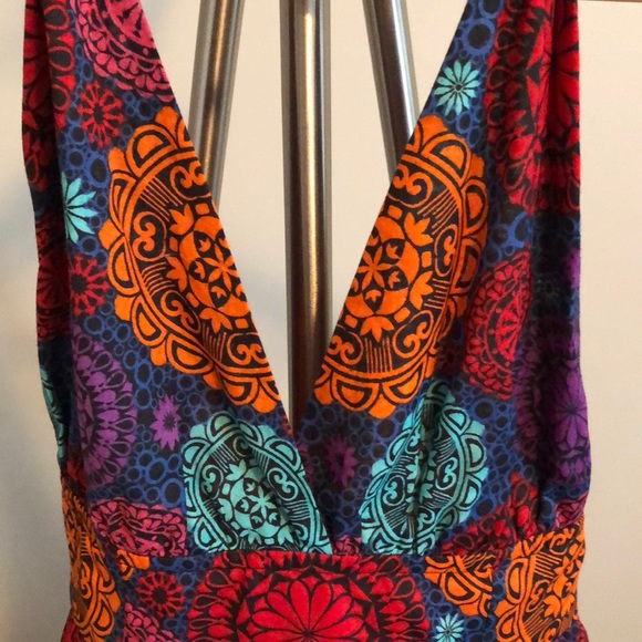 Anthropologie midi length backless dress - Picture 2 of 4